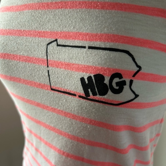 HBG: We Like It! striped tank - Picture 3 of 6